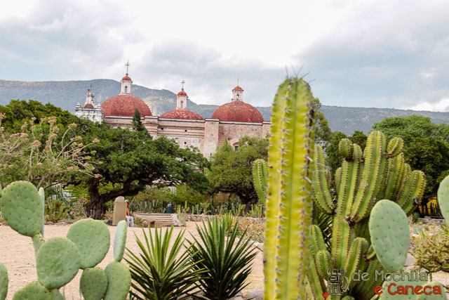 Igreja de San Pablo Apóstol - Mitla Igreja de San Pablo Apóstol - Oaxaca