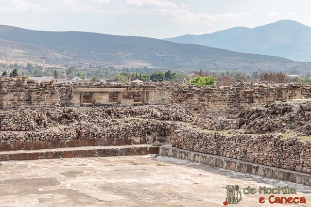 Mitla Ruínas de Mitla