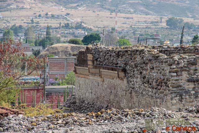Mitla México - sitio arqueológico - intervenção urbana