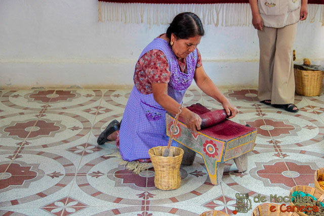 fábrica de tapetes em Teotitlán del Valle