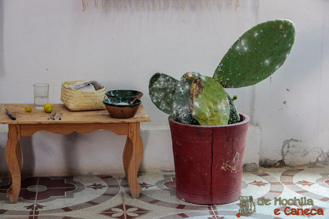 fábrica de tapetes em Teotitlán del Valle