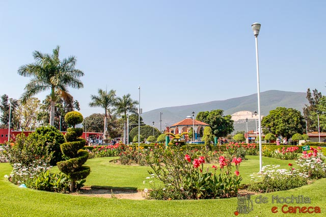 Praça Principal de Tule