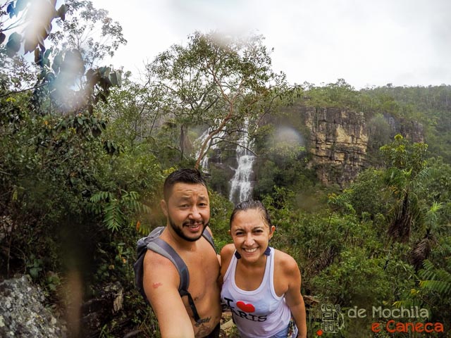 Cachoeiras Almécegas-Chapada dos Veadeiros