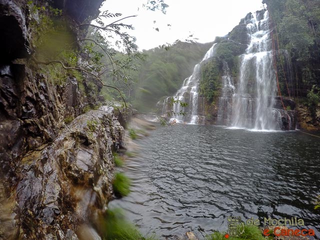 Cachoeiras Almécegas-Chapada dos Veadeiros