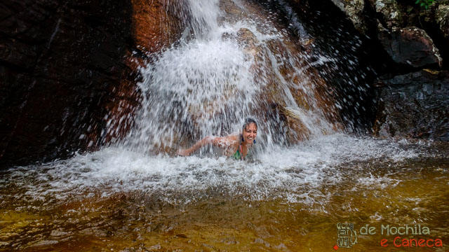 Cachoeira do Abismo. Chapada dos Veadeiros-Cachoeira do Abismo