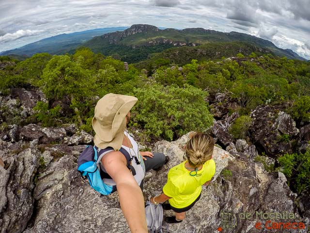 Trilha do Mirante da Janela Chapada dos Veadeiros-Trilha do Mirante da Janela