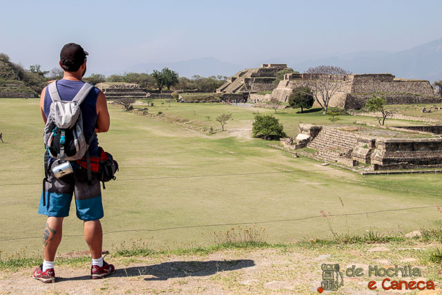 Monten Albán Monte Albán-México