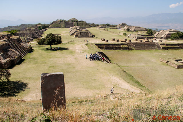 Monte Albán. Monte Albán-México