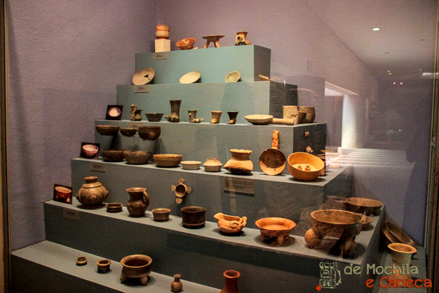 Acervo do Museu de Monte Albán. Monte Albán-Oaxaca