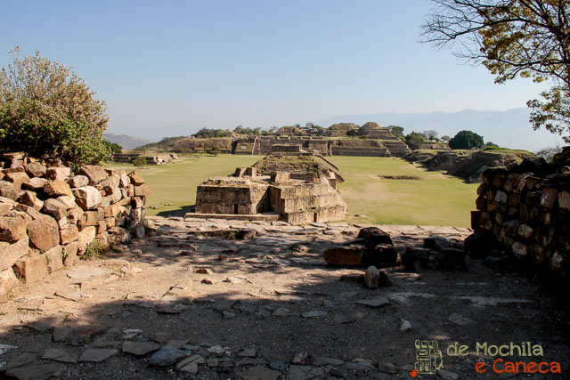 Monte Albán Monte Albán-Pirâmides