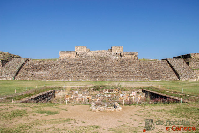 Monte Albán Monte Albán-Edificio H