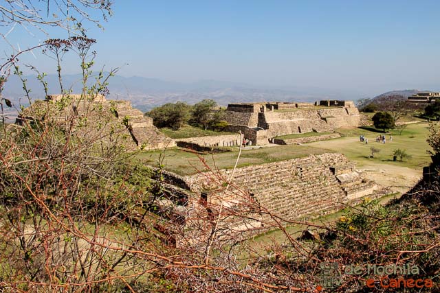 Complexo - ruínas - Oaxaca
