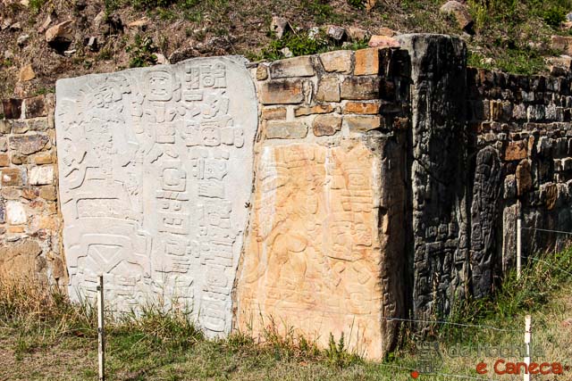 Monte Albán-Ruínas