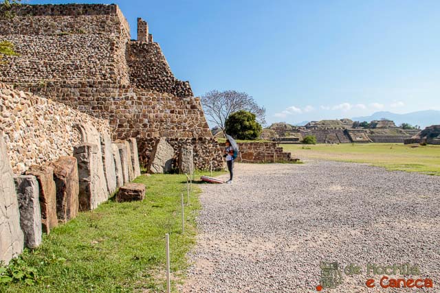Sitio arqueológico. 