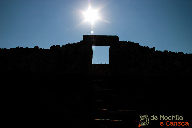 Silhueta do Palácio.