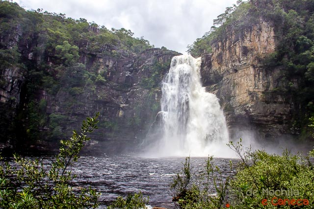 Parque Nacional da Chapada dos Veadeiros-Cachoeira