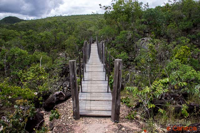 Parque Nacional da Chapada dos Veadeiros-trilha