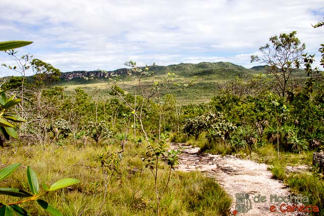 Parque Nacional da Chapada dos Veadeiros-visual