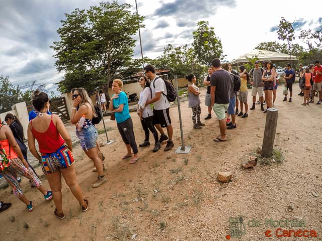 Parque Nacional da Chapada dos Veadeiros-fila