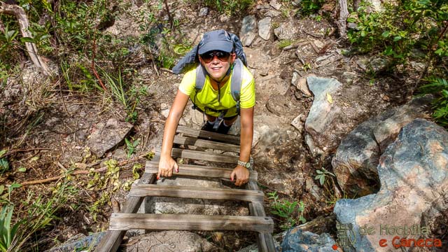Trilha da Cachoeira do Abismo e Mirante da Janela