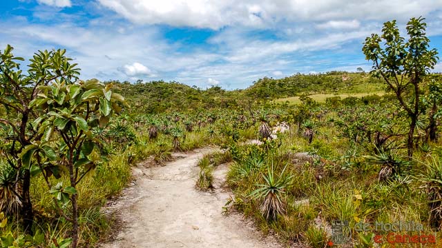 Trilha da Cachoeira do Abismo e Mirante da Janela