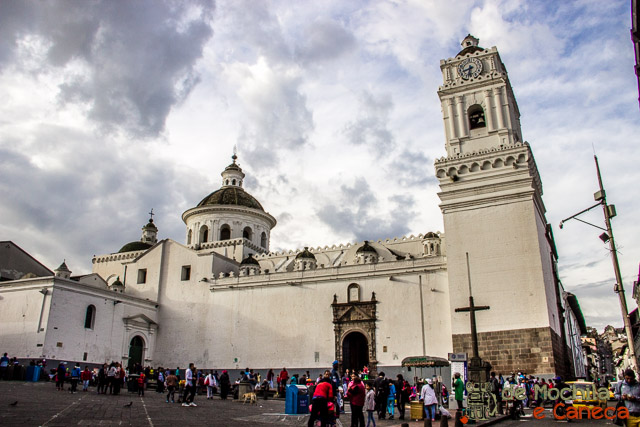 Centro Histórico de Quito-Iglesia de La Merced.