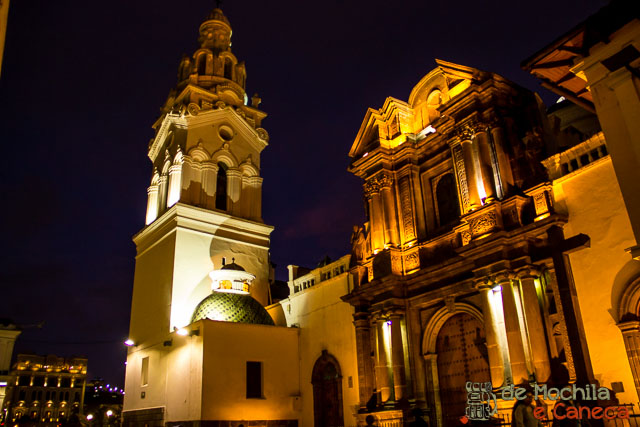 Centro Histórico de Quito-Iglesia del Sangrário.
