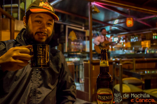 Cerveja no Equador - Pilsener