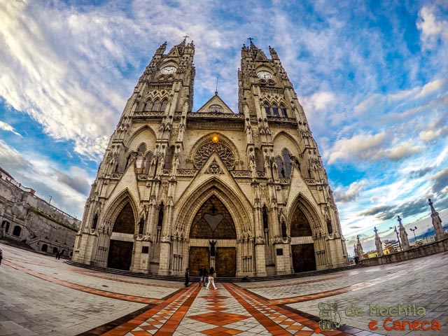 Centro Histórico de Quito-Basílica del Voto Nacional