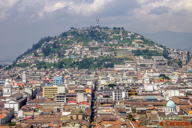 Centro Histórico de Quito-El Panecillo