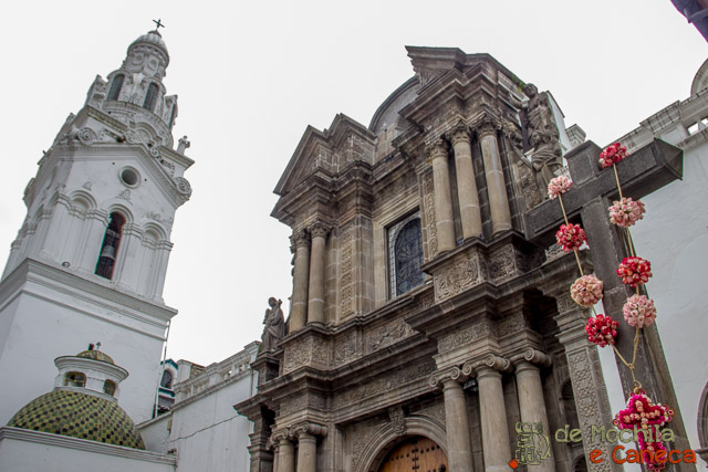 Centro Histórico de Quito-Iglesia del Sagrario.