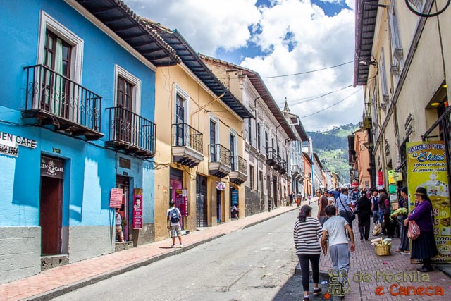 Centro Histórico de Quito-Arquitetura colonial