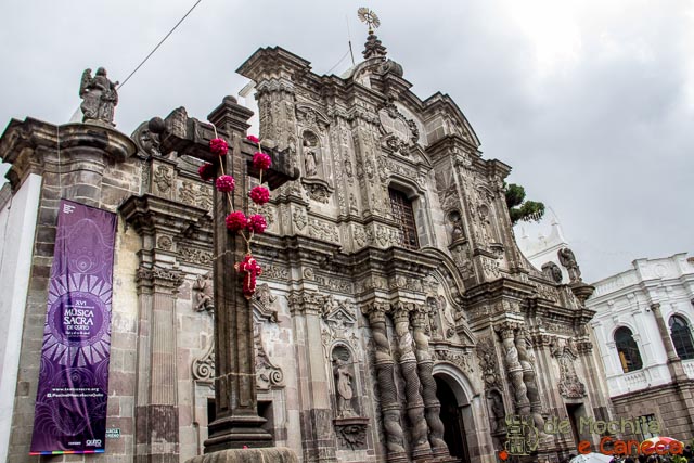 Centro Histórico de Quito-La Compañia de Jesus.