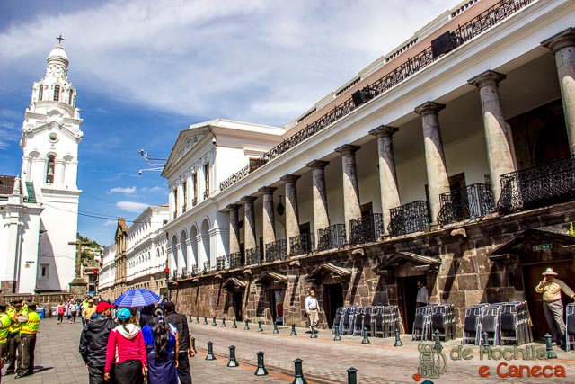 Palácio de Carondelet - Sede do Governo do Equador.