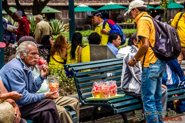 Centro Histórico de Quito-Plaza Grande