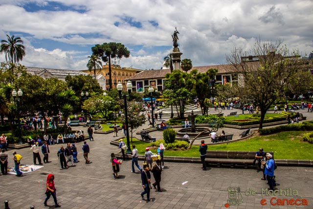 Centro Histórico de Quito-Plaza Grande