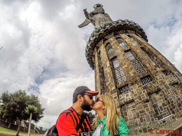 VIrgem de Quito.