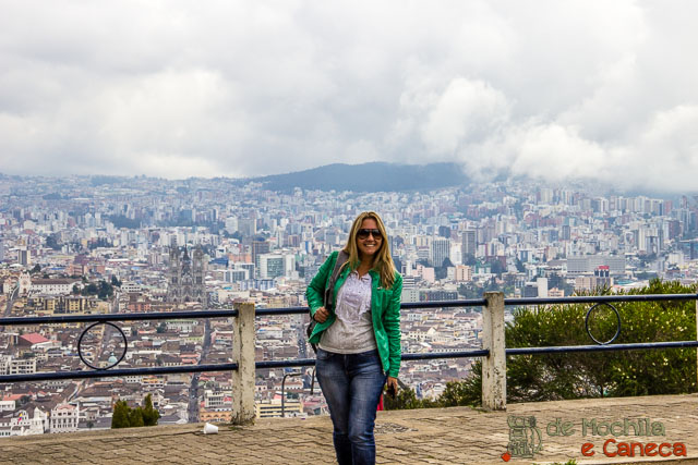 Centro Histórico de Quito-Panecillo