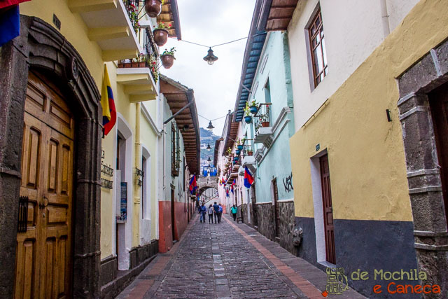 Calle La Ronda - Quito