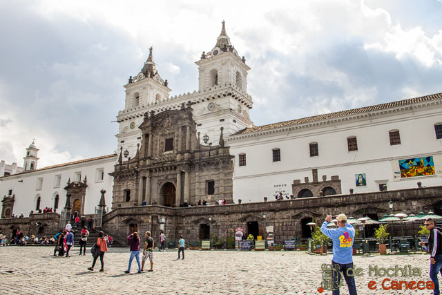 Centro Histórico de Quito-Iglesia de San Francisco