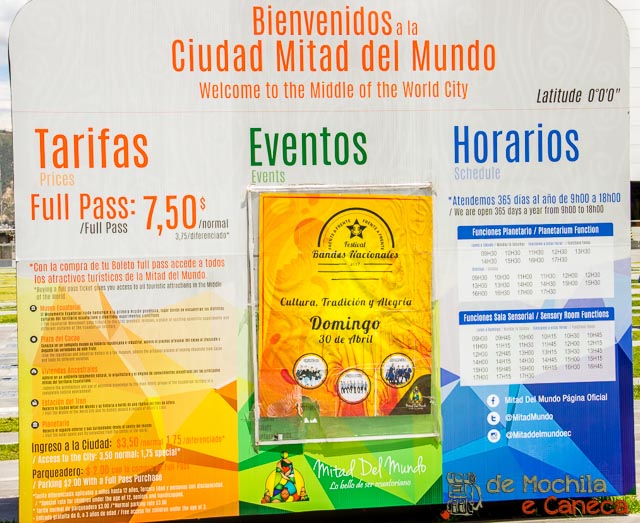 Metade do mundo- Tabela de preços metade do mundo. 