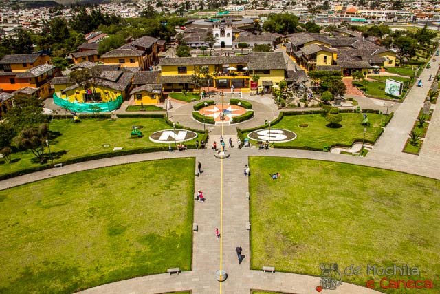 Ciudad Mitad del Mundo - Quito