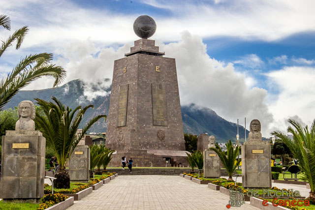Metade do mundo-Linha do Equador