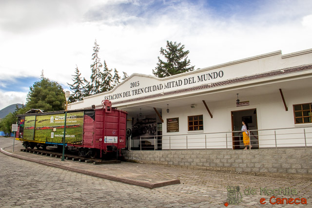 Metade do mundo-Quito