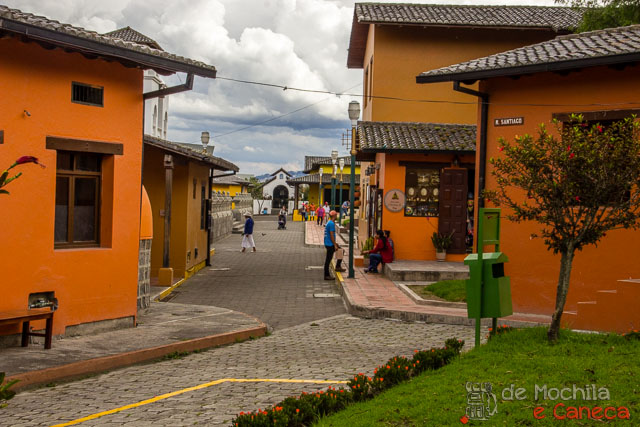 Lojas e restaurantes - Equador