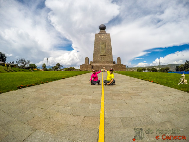 Metade do mundo-Linha do Equador
