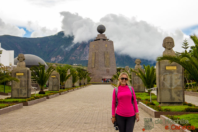 Avenida dos Geodésicos - Linha do Equador