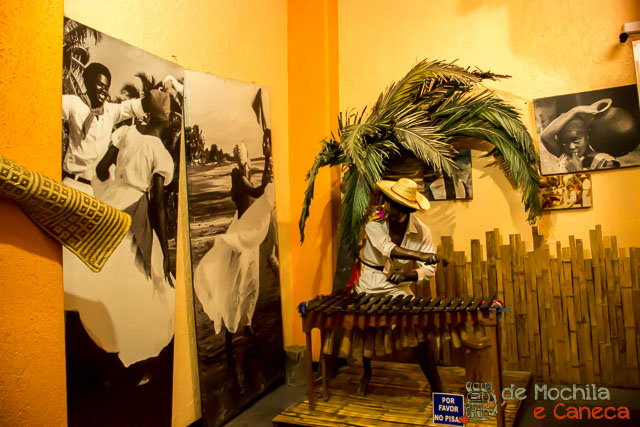 Metade do mundo- Museu Quito