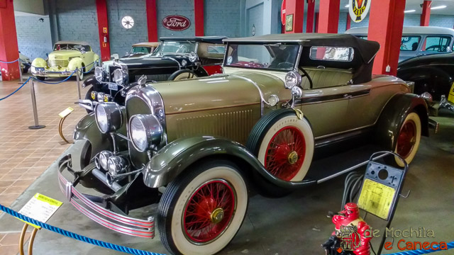 Museu do Automóvel. Museu do Automóvel.