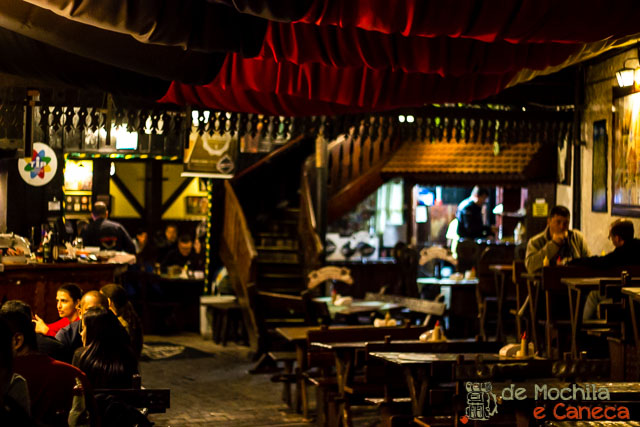 Schwarzwald (Bar do Alemão) conhecer em Curitiba em dias de Chuva - Bar do Alemão